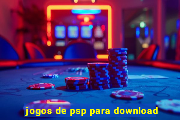 jogos de psp para download